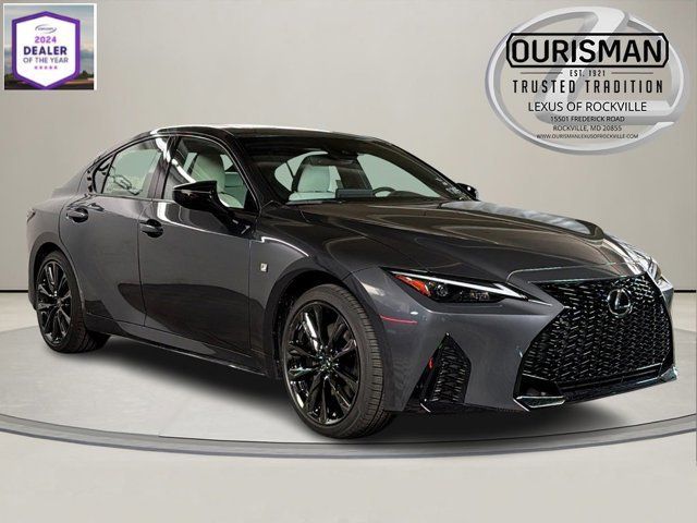 2025 Lexus IS 350 F Sport