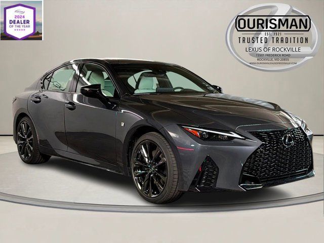 2025 Lexus IS 350 F Sport