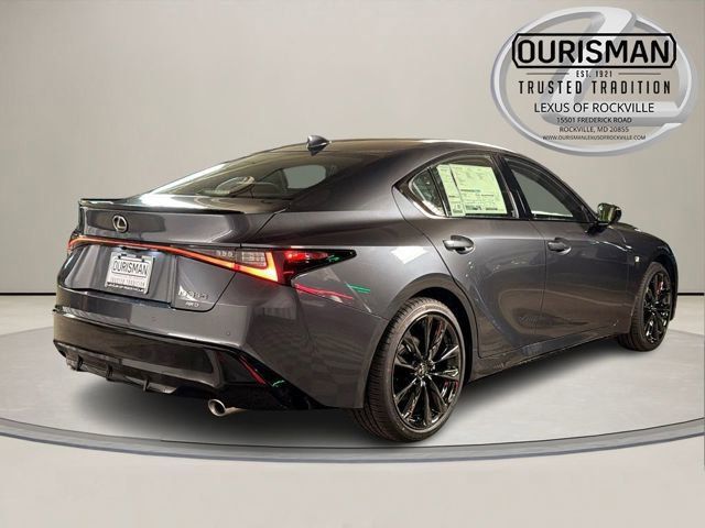 2025 Lexus IS 350 F Sport
