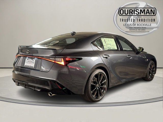 2025 Lexus IS 350 F Sport