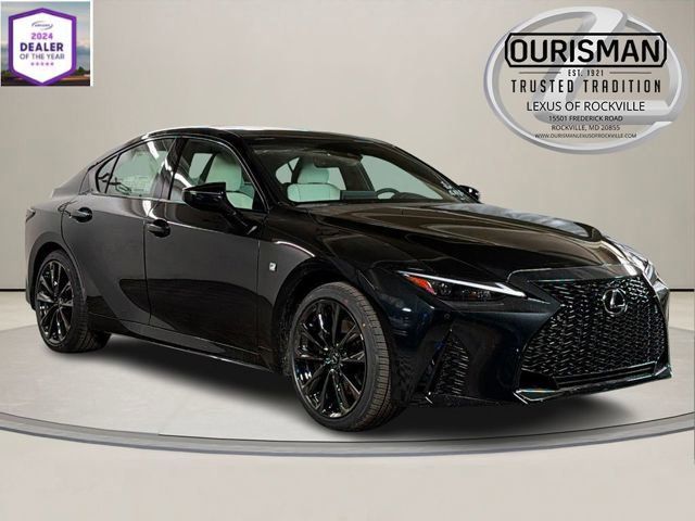 2025 Lexus IS 350 F Sport