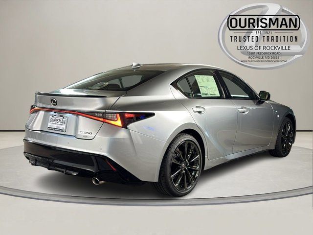 2025 Lexus IS 350 F Sport