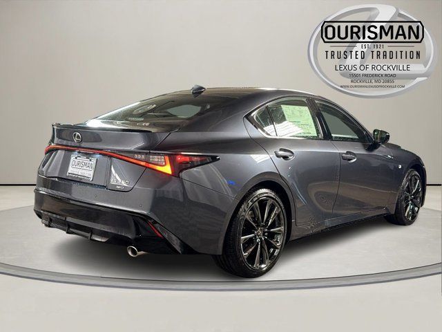 2025 Lexus IS 350 F Sport