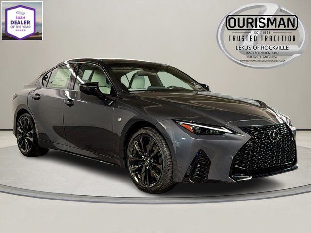 2025 Lexus IS 350 F Sport