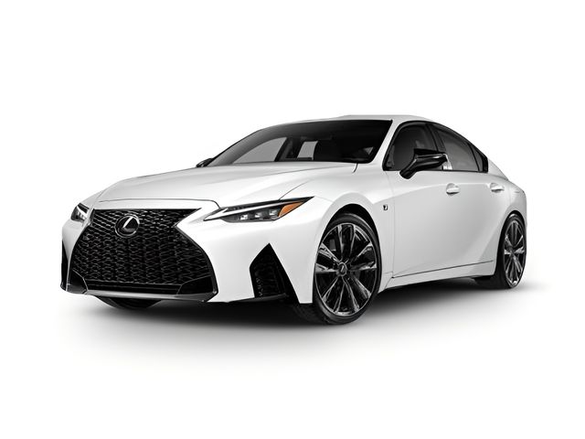 2025 Lexus IS 350 F Sport