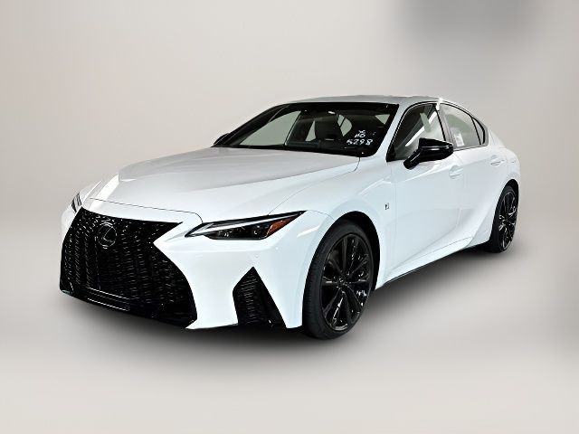 2025 Lexus IS 350 F Sport