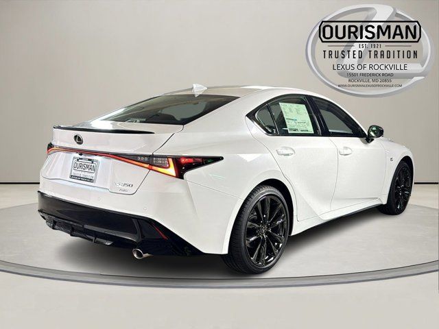 2025 Lexus IS 350 F Sport