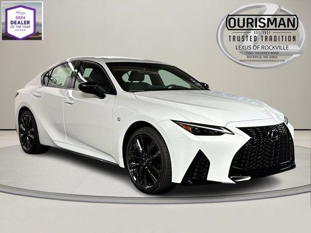 2025 Lexus IS 350 F Sport