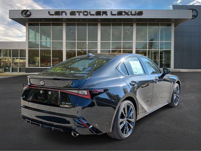 2025 Lexus IS 350 F Sport