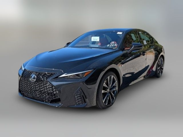 2025 Lexus IS 350 F Sport