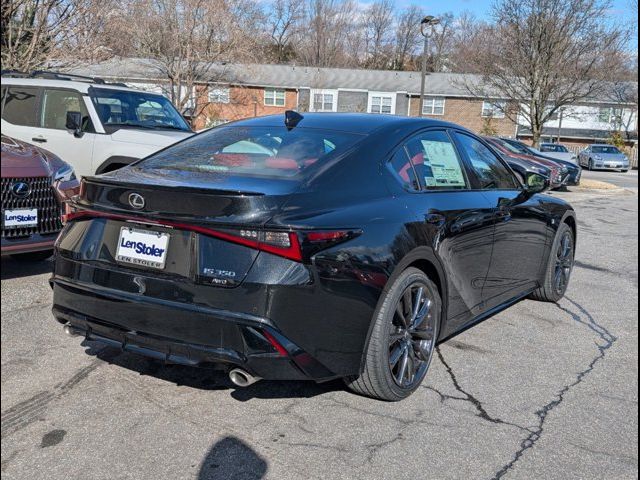 2025 Lexus IS 350 F Sport