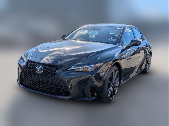 2025 Lexus IS 350 F Sport