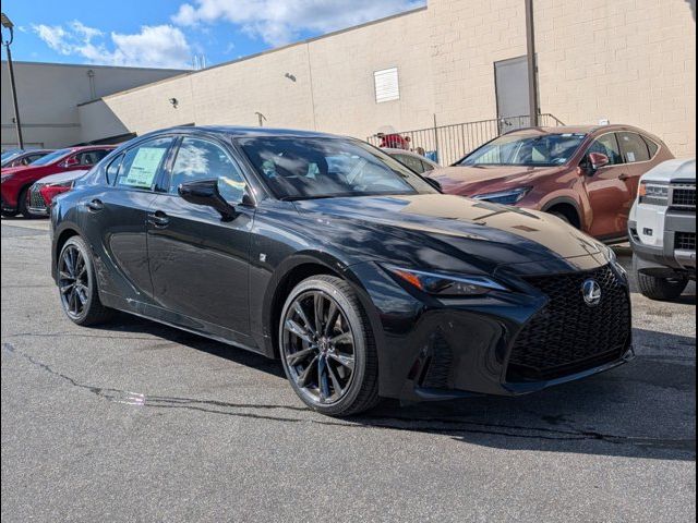 2025 Lexus IS 350 F Sport