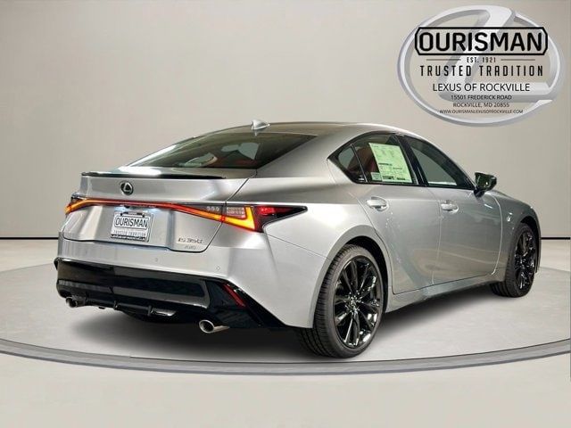 2025 Lexus IS 350 F Sport