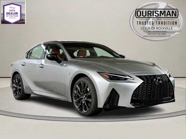 2025 Lexus IS 350 F Sport
