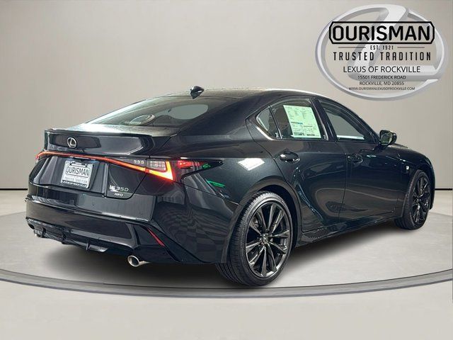 2025 Lexus IS 350 F Sport