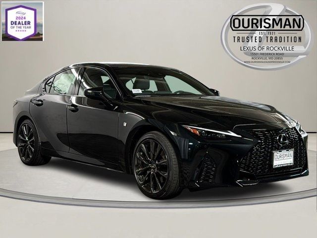 2025 Lexus IS 350 F Sport