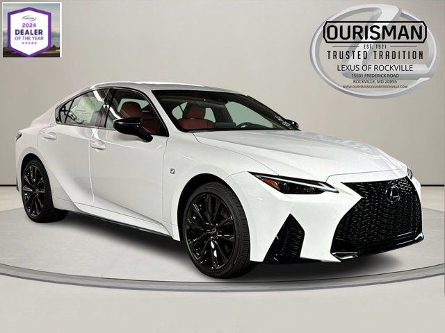 2025 Lexus IS 350 F Sport