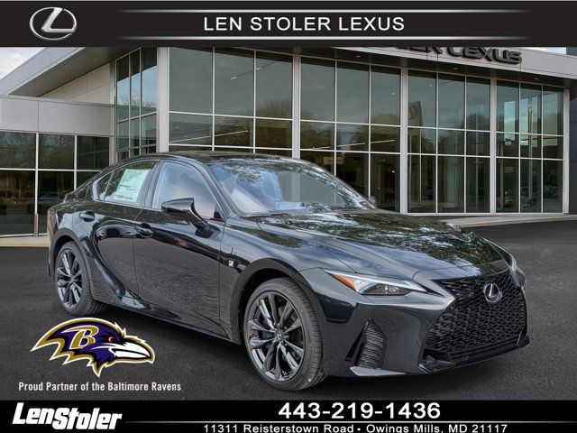 2025 Lexus IS 350 F Sport