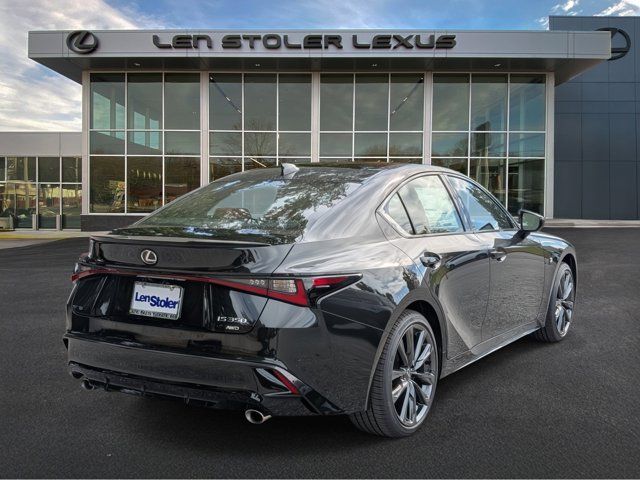 2025 Lexus IS 350 F Sport