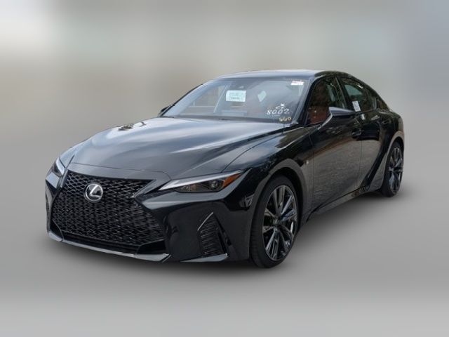 2025 Lexus IS 350 F Sport