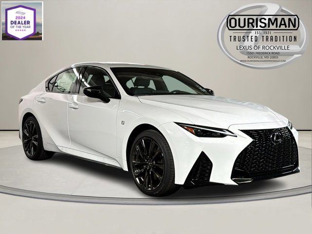 2025 Lexus IS 350 F Sport