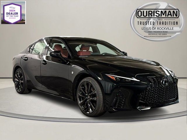 2025 Lexus IS 350 F Sport
