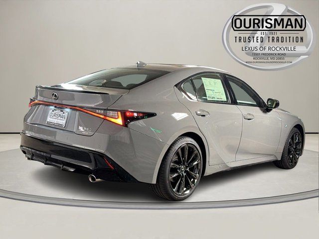 2025 Lexus IS 350 F Sport
