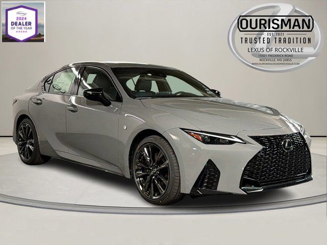 2025 Lexus IS 350 F Sport