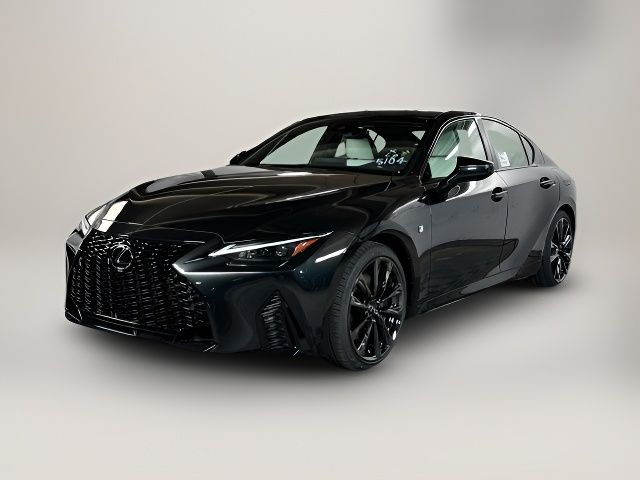 2025 Lexus IS 350 F Sport