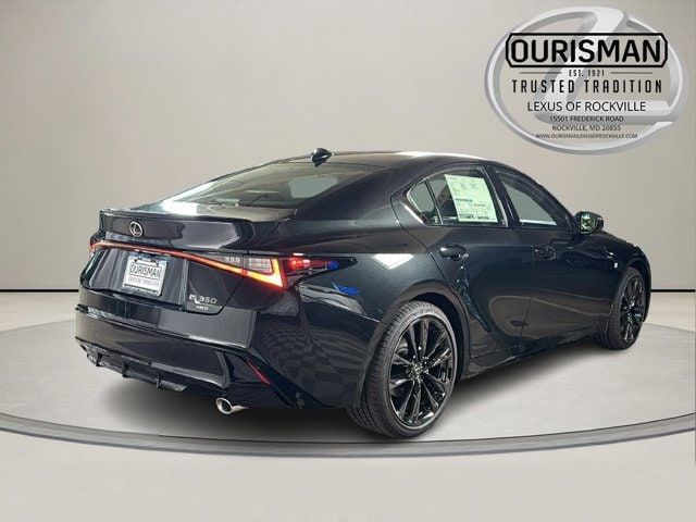 2025 Lexus IS 350 F Sport