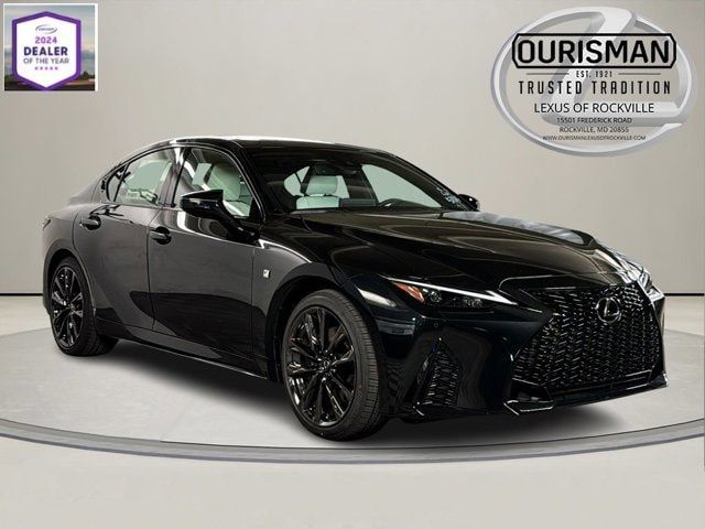 2025 Lexus IS 350 F Sport