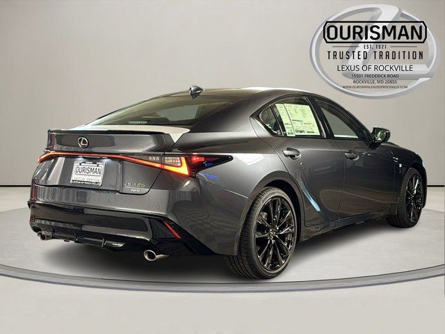 2025 Lexus IS 350 F Sport