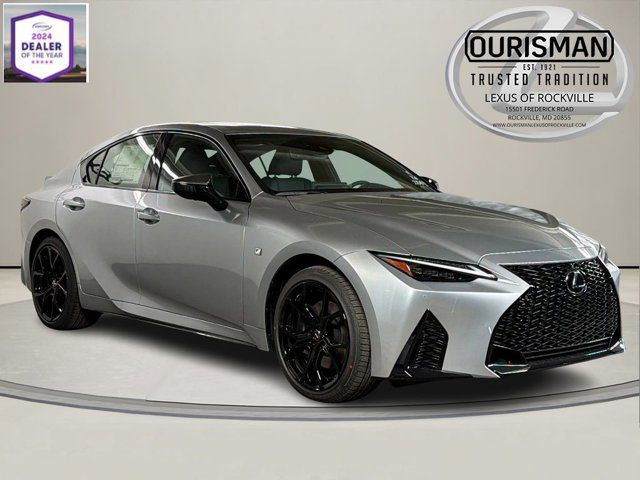 2025 Lexus IS 350 F Sport