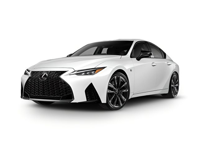 2025 Lexus IS 350 F Sport
