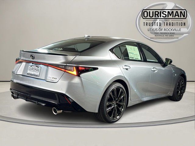 2025 Lexus IS 350 F Sport