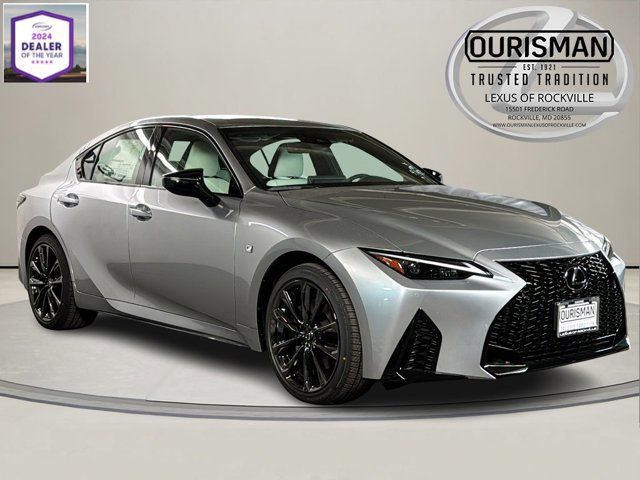 2025 Lexus IS 350 F Sport