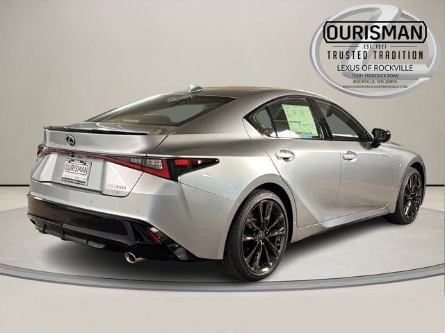 2025 Lexus IS 350 F Sport