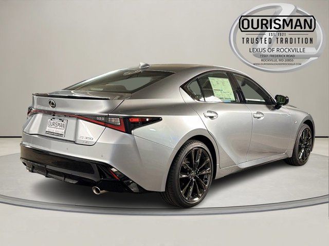 2025 Lexus IS 350 F Sport