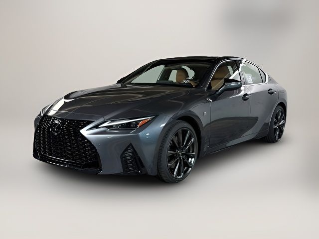 2025 Lexus IS IS 350 F SPORT Design