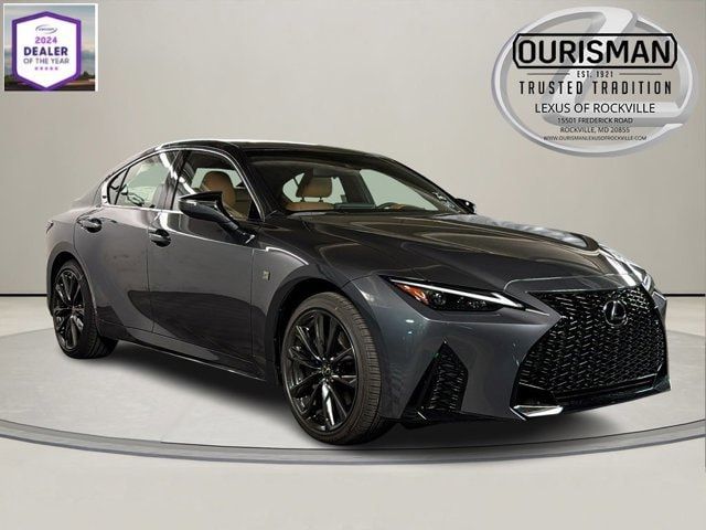 2025 Lexus IS IS 350 F SPORT Design