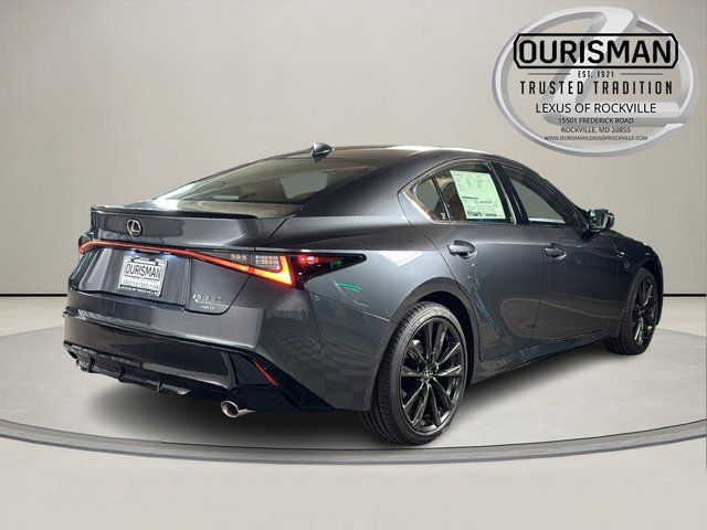 2025 Lexus IS IS 350 F SPORT Design