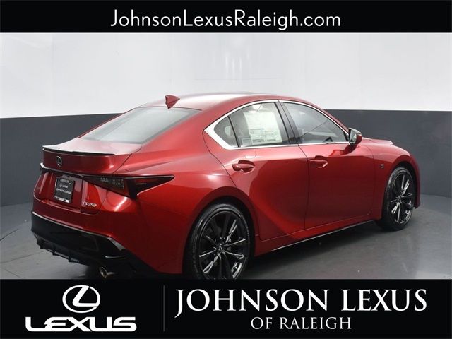 2025 Lexus IS IS 350 F SPORT Design