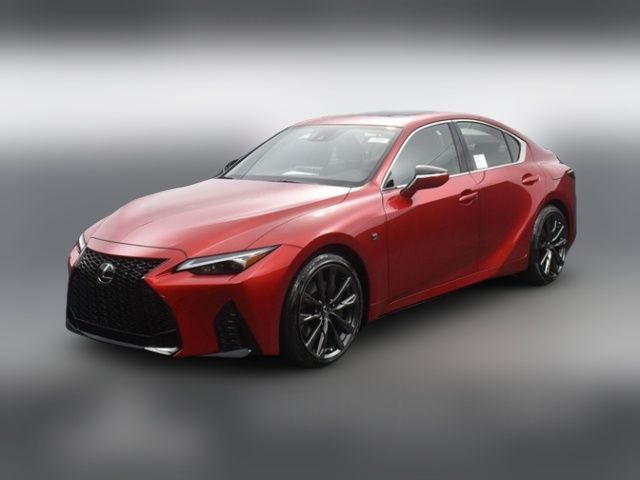 2025 Lexus IS IS 350 F SPORT Design