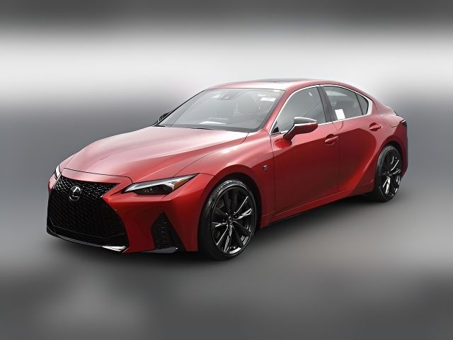 2025 Lexus IS IS 350 F SPORT Design