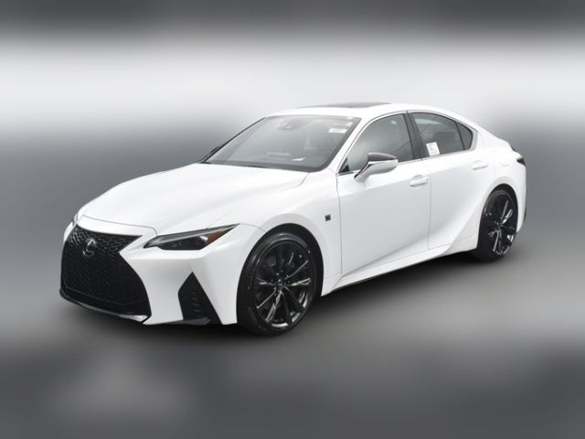 2025 Lexus IS IS 350 F SPORT Design