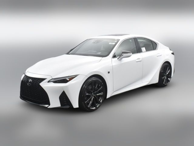 2025 Lexus IS IS 350 F SPORT Design