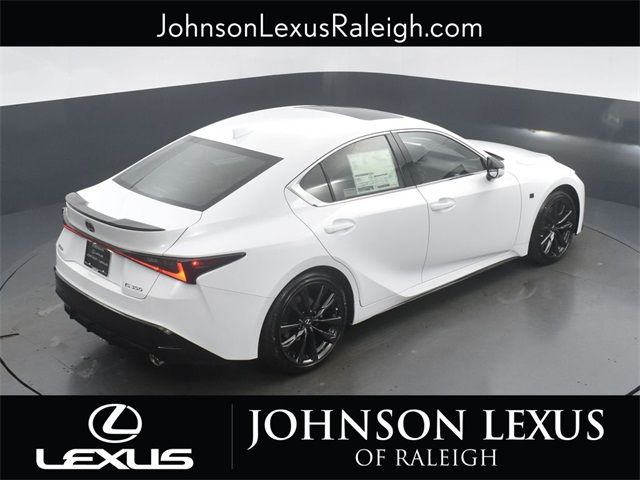 2025 Lexus IS IS 350 F SPORT Design