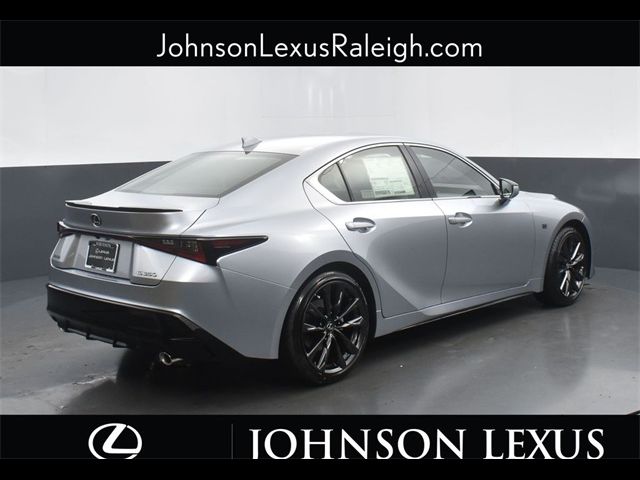 2025 Lexus IS IS 350 F SPORT Design