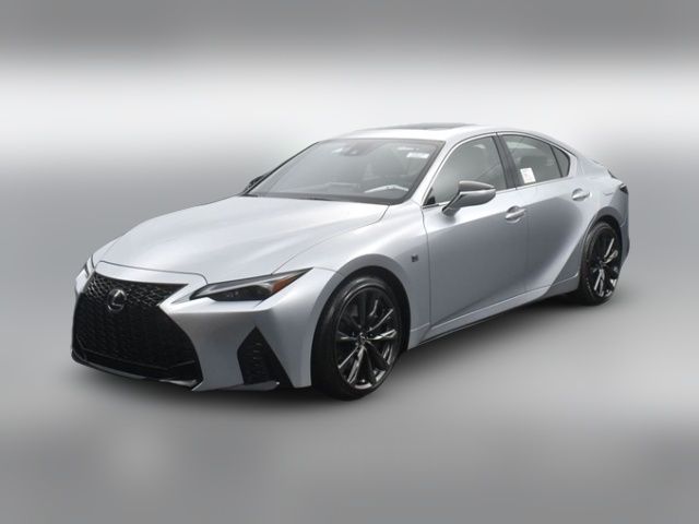 2025 Lexus IS IS 350 F SPORT Design